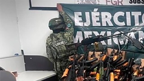 Decomiso de armas