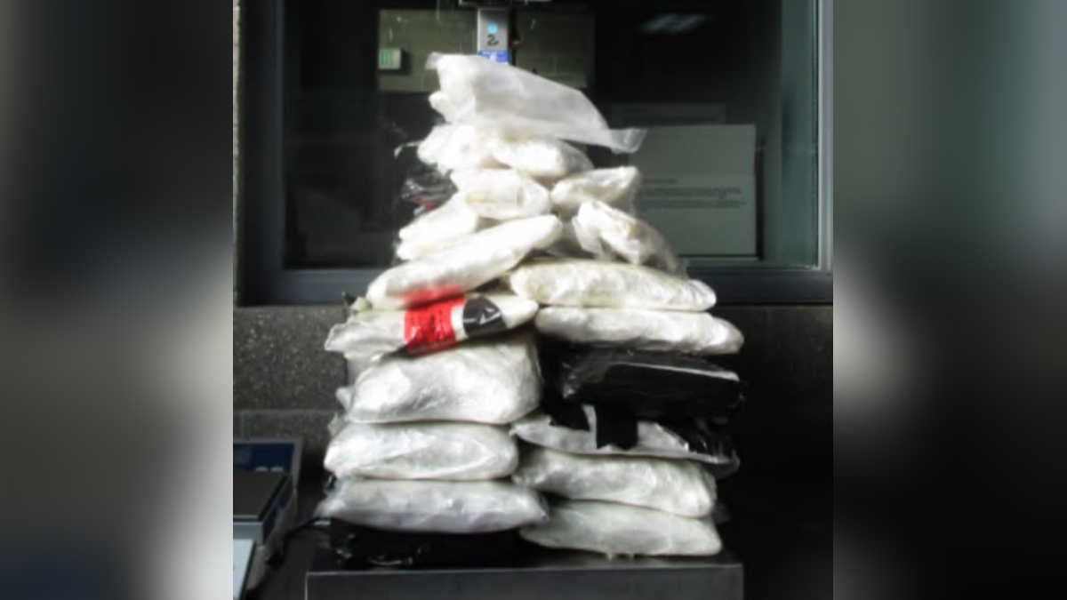 CBP detiene a estadounidense que pretendía cruzar la frontera con 42 kilos de metanfetamina