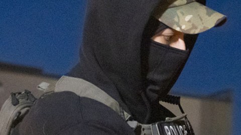 Operativo a cargo de ICE