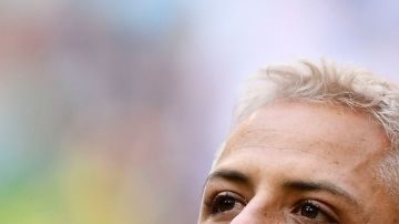 Javier Hernández, Cristiano Ronaldo, Lionel Messi y Luka Modric (fotos Imago y AP