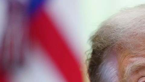 Donald Trump, presidente estadounidense