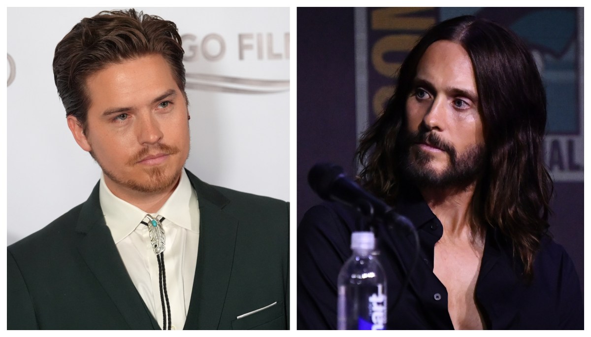 Un tweet de Dylan Sprouse sobre Jared Leto resucita en medio de nuevas acusaciones