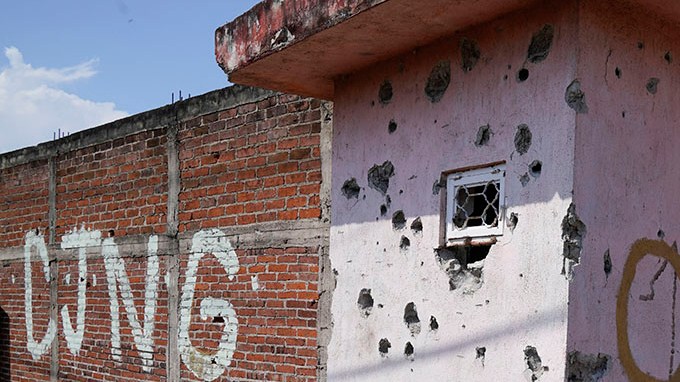 Mexico Cartel Control