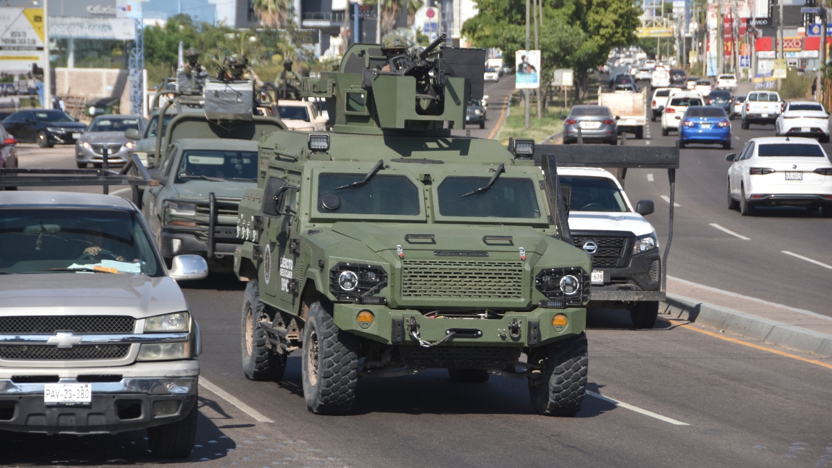 México rechaza que Rubén Rocha Moya cuente con un dispositivo militar de seguridad