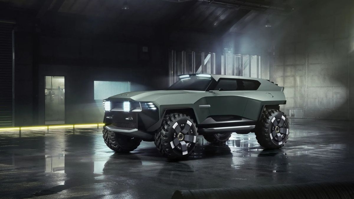 Aston Martin crea un exclusivo SUV para Call of Duty