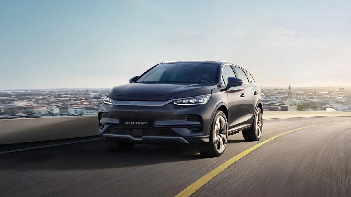 BYD sorprende con 10,000 entregas de su SUV eléctrico más grande