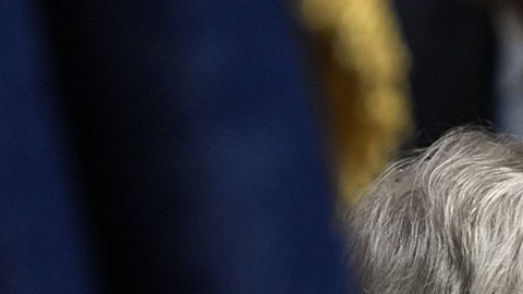 Mitch McConnell y su segunda esposa Elaine Chao