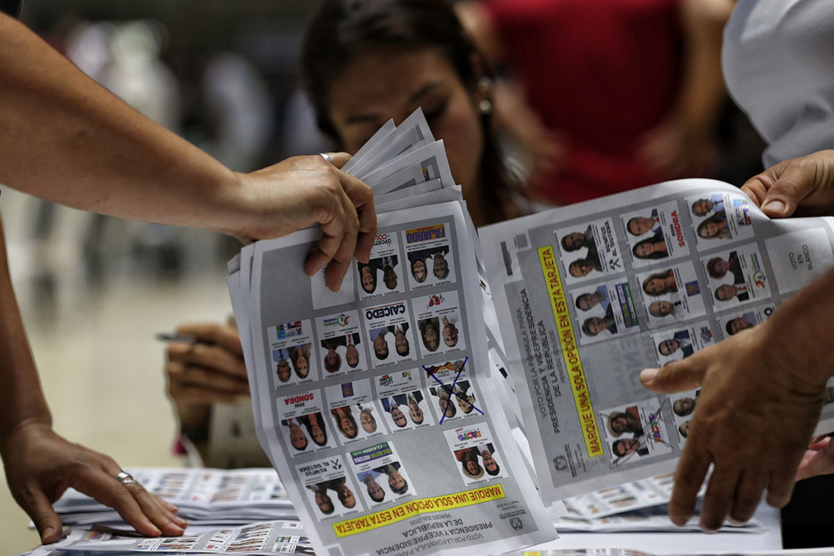 Los miembros del "Escudo de las Américas" exigen respetar el resultado de las elecciones en Colombia