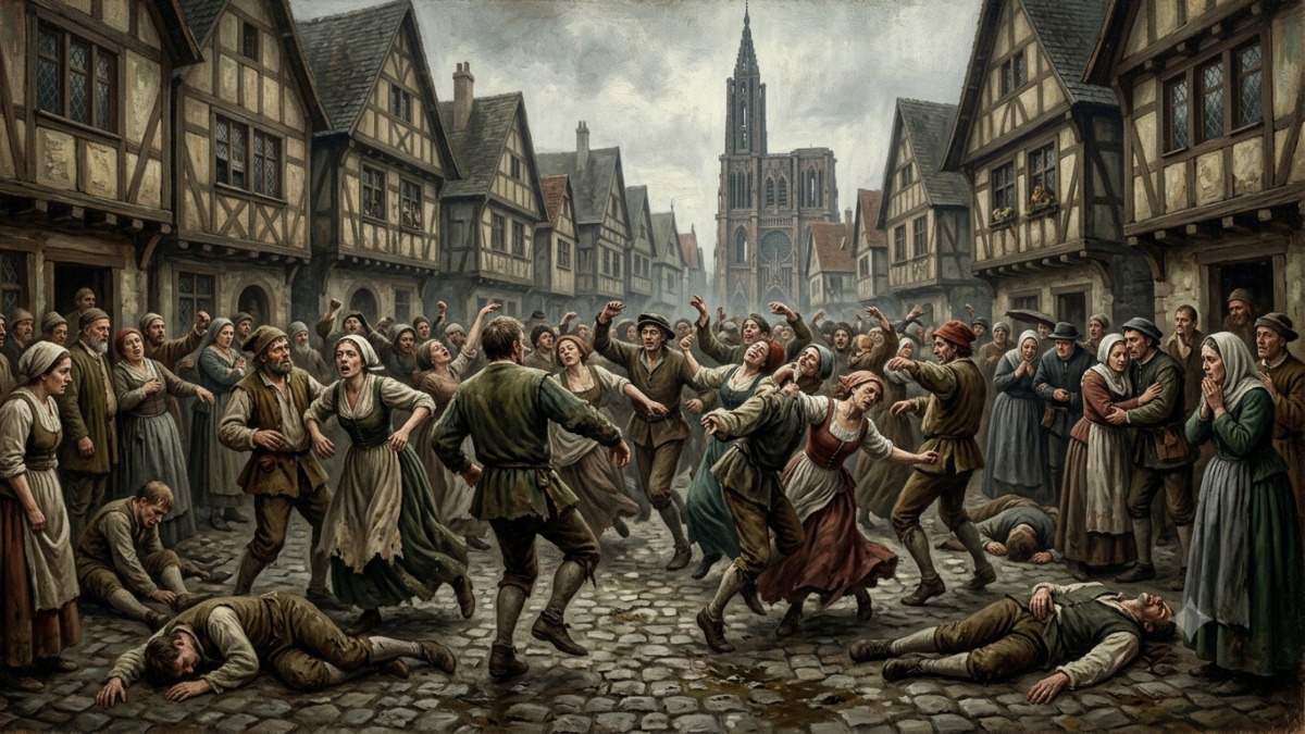 El misterio de la "plaga del baile": La epidemia histórica que la ciencia moderna no ha logrado explicar