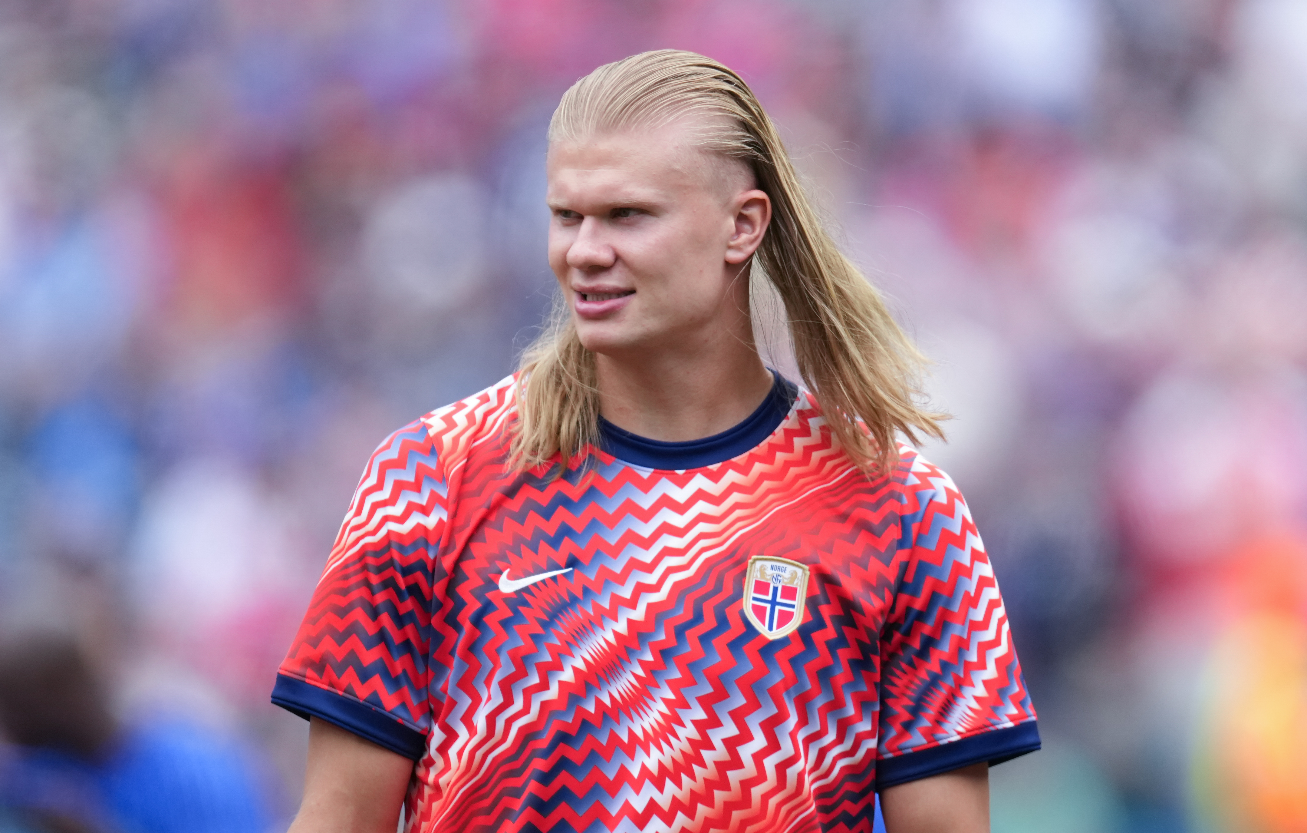 Erling Haaland y su hermana se parecen tanto que ya es viral: "Es su clon"