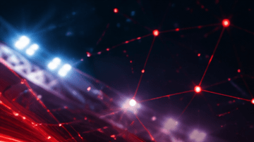 Visual de algoritmos y gráficos digitales que comparan a España y Argentina antes de la final del Mundial 2026