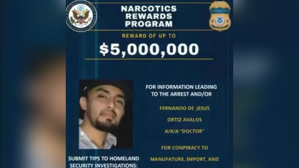 Capturan en Michoacán a operador de Los Viagras por quien EE.UU. ofrecía 5 millones de dólares de recompensa