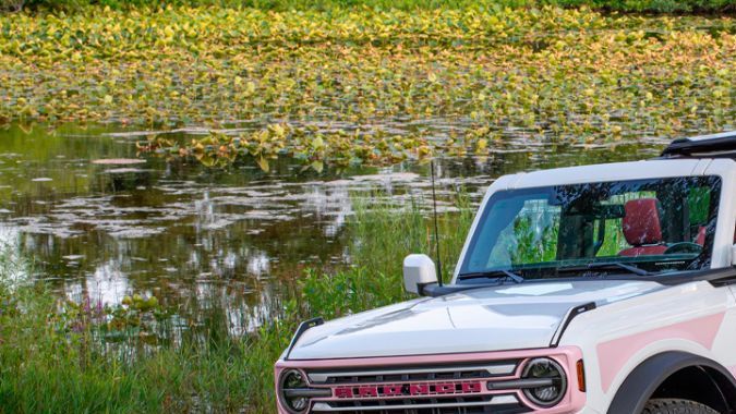Ford Bronco Desert Rising Edition