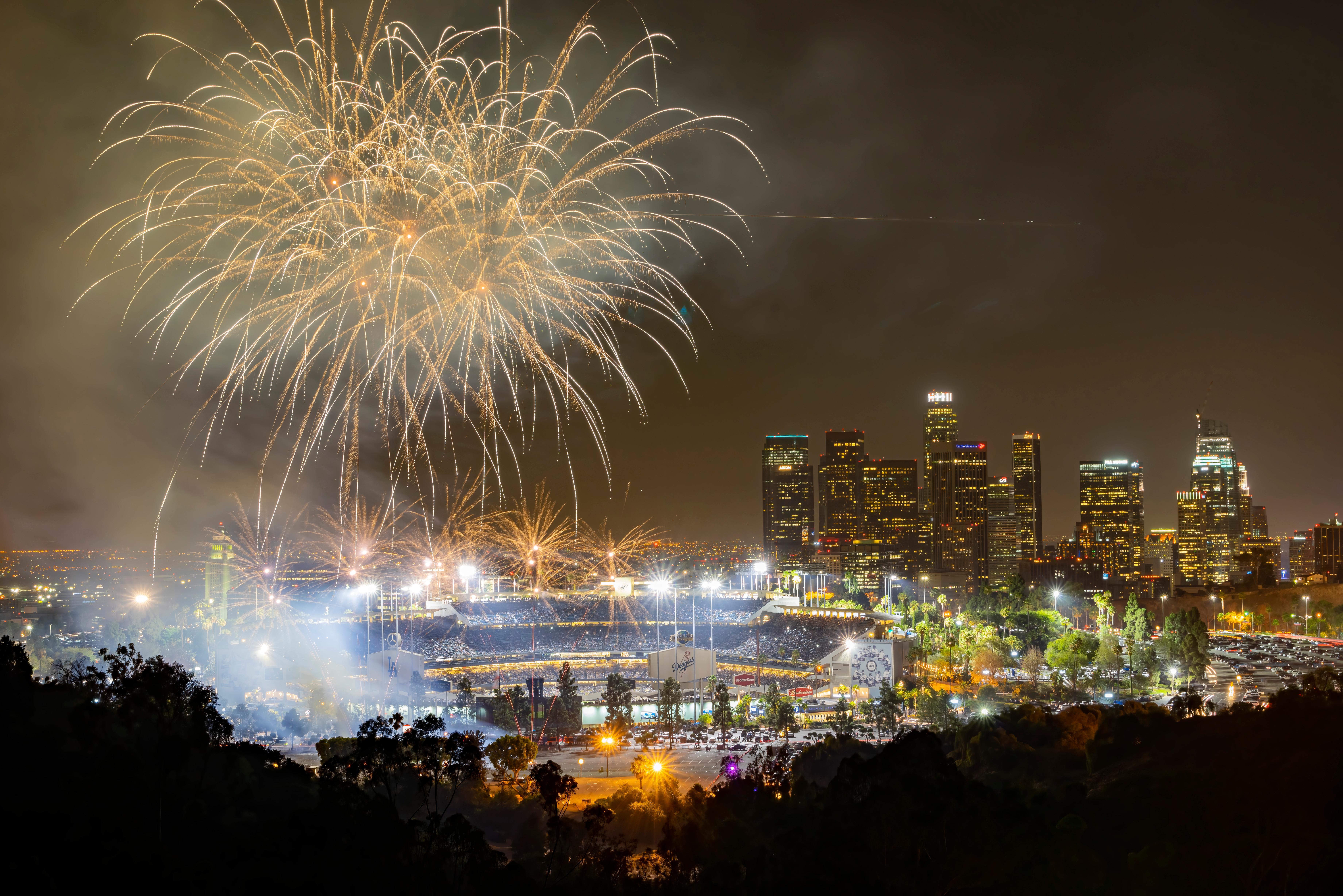 Fuegos artificiales que son legales en California este 4 de Julio y en qué ciudades