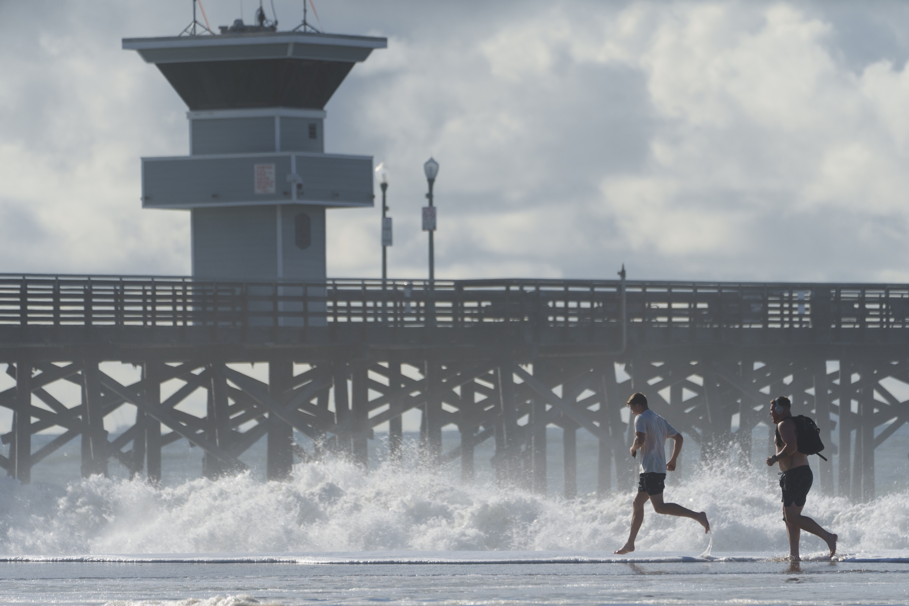Tormenta tropical Elida afecta esta semana el sur de California