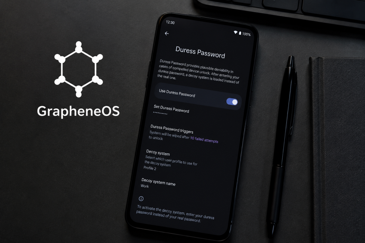 Duress Password: el arma secreta de GrapheneOS que puede salvar tu privacidad