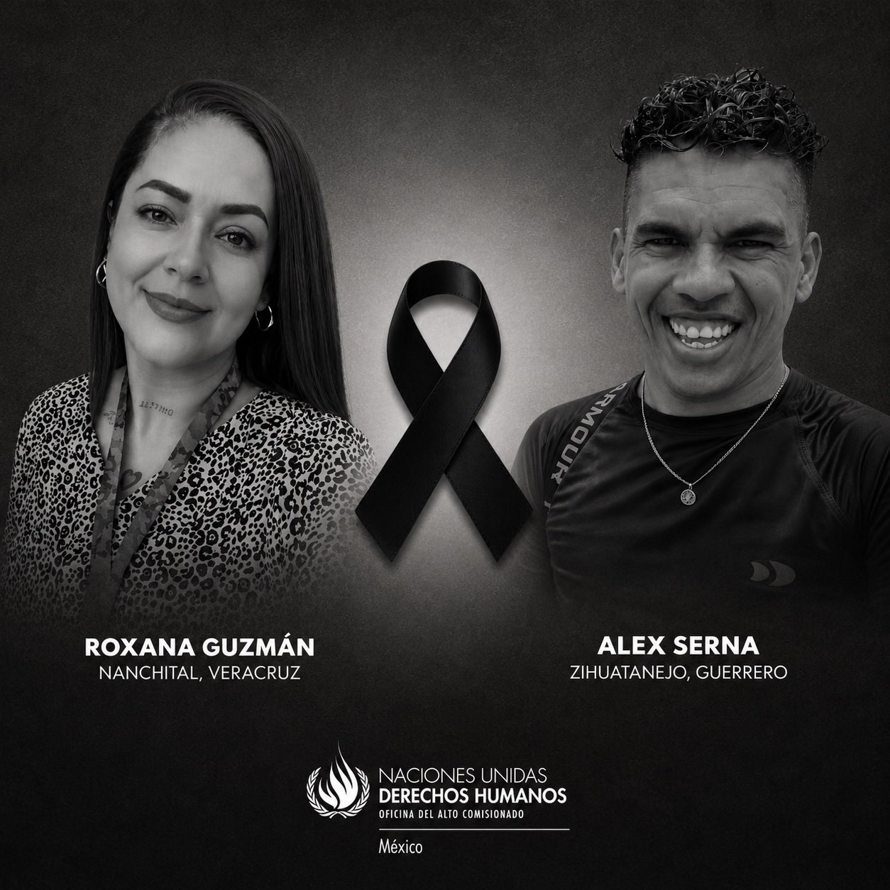 Amnistía Internacional y la ONU exigen justicia e investigar el asesinato de la periodista Roxana Guzmán en México