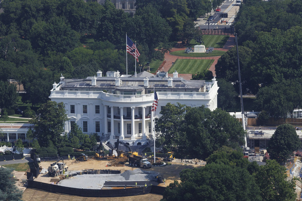 Donald Trump decidió agregarle un millonario helipuerto a la Casa Blanca