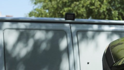 Operativo de agentes del ICE