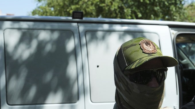 Operativo de agentes del ICE