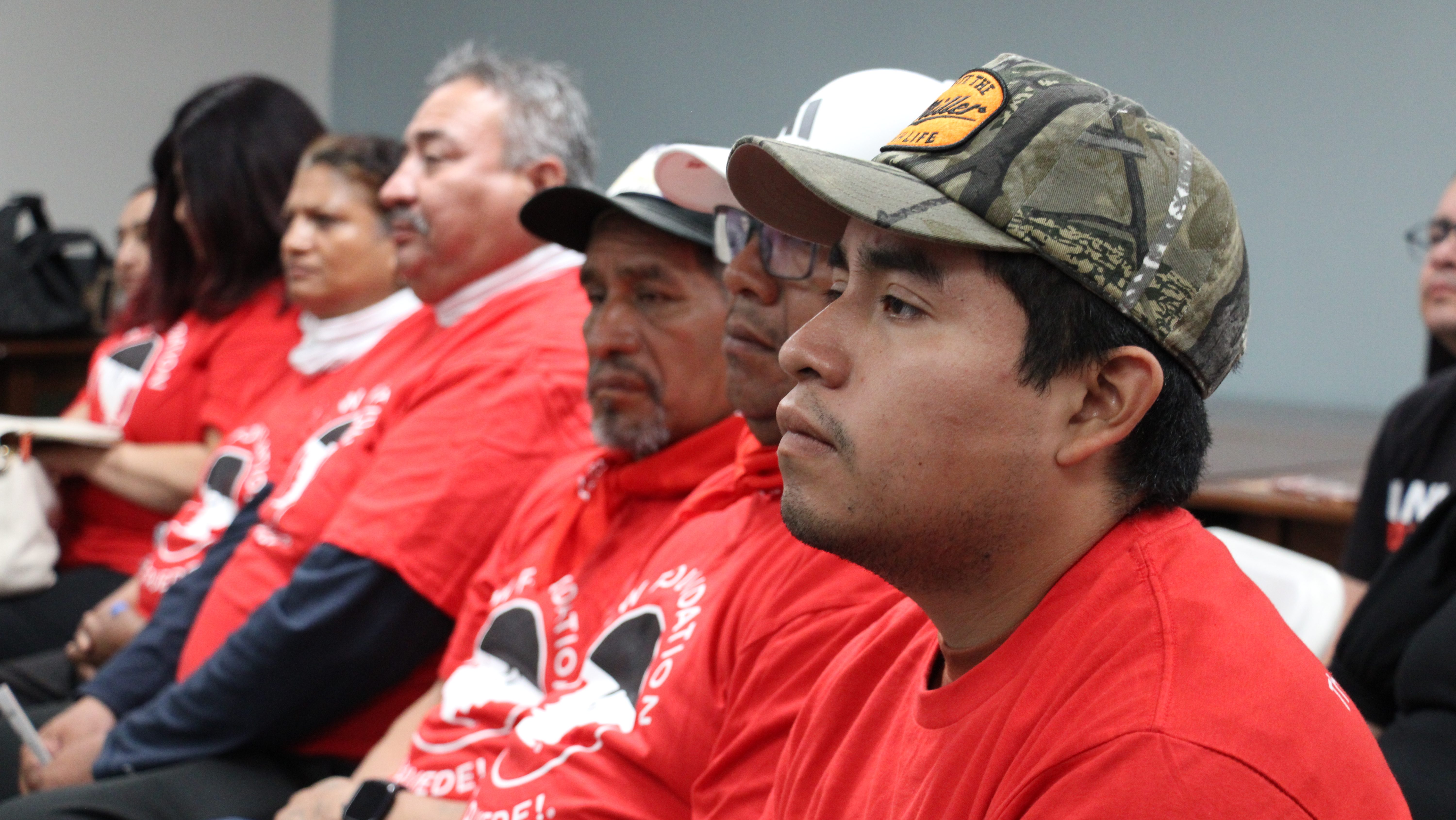 Trabajadores agrícolas de California expresan miedo abrumador ante redadas