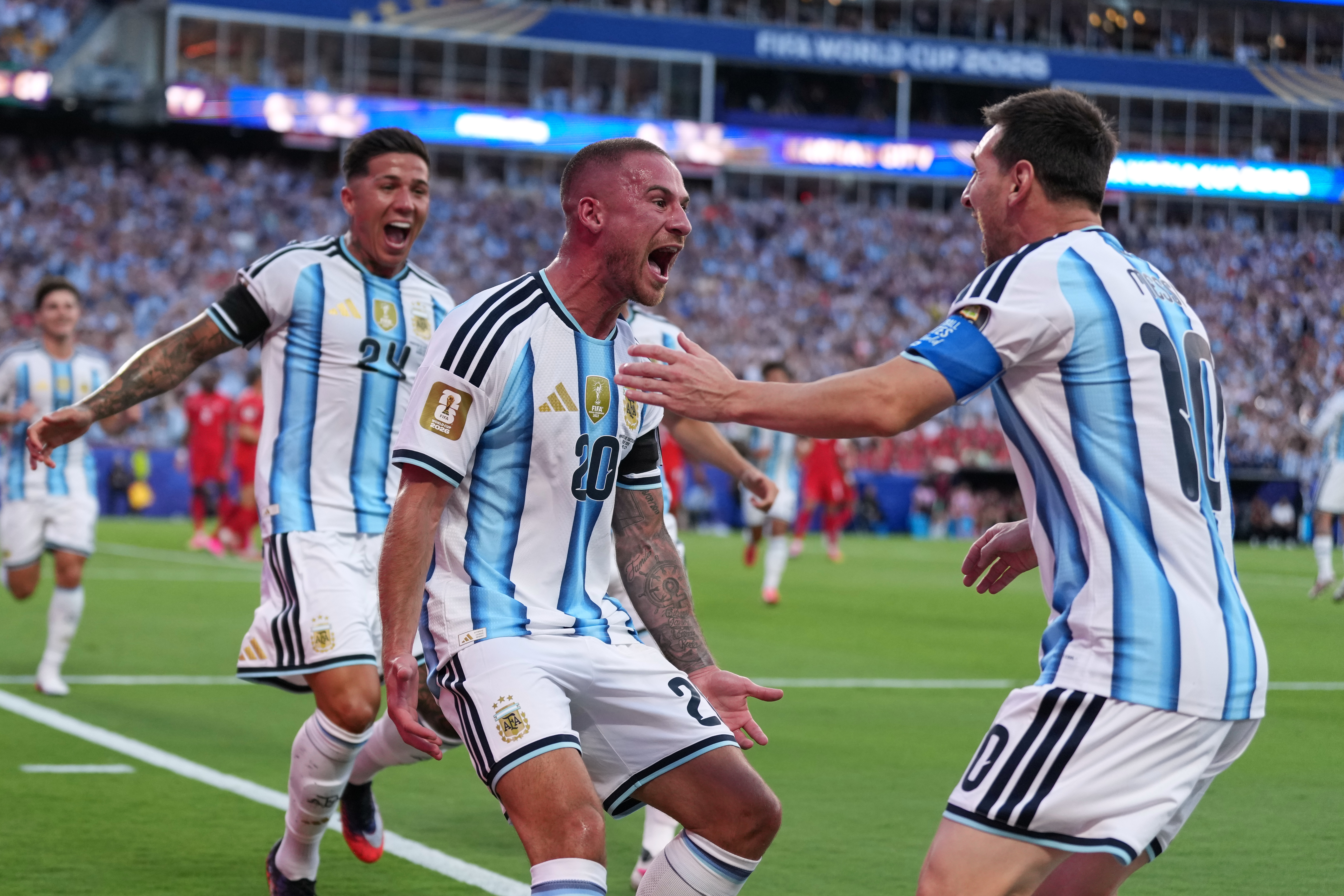 Argentina sufre, pero clasifica a semifinales tras eliminar a Suiza