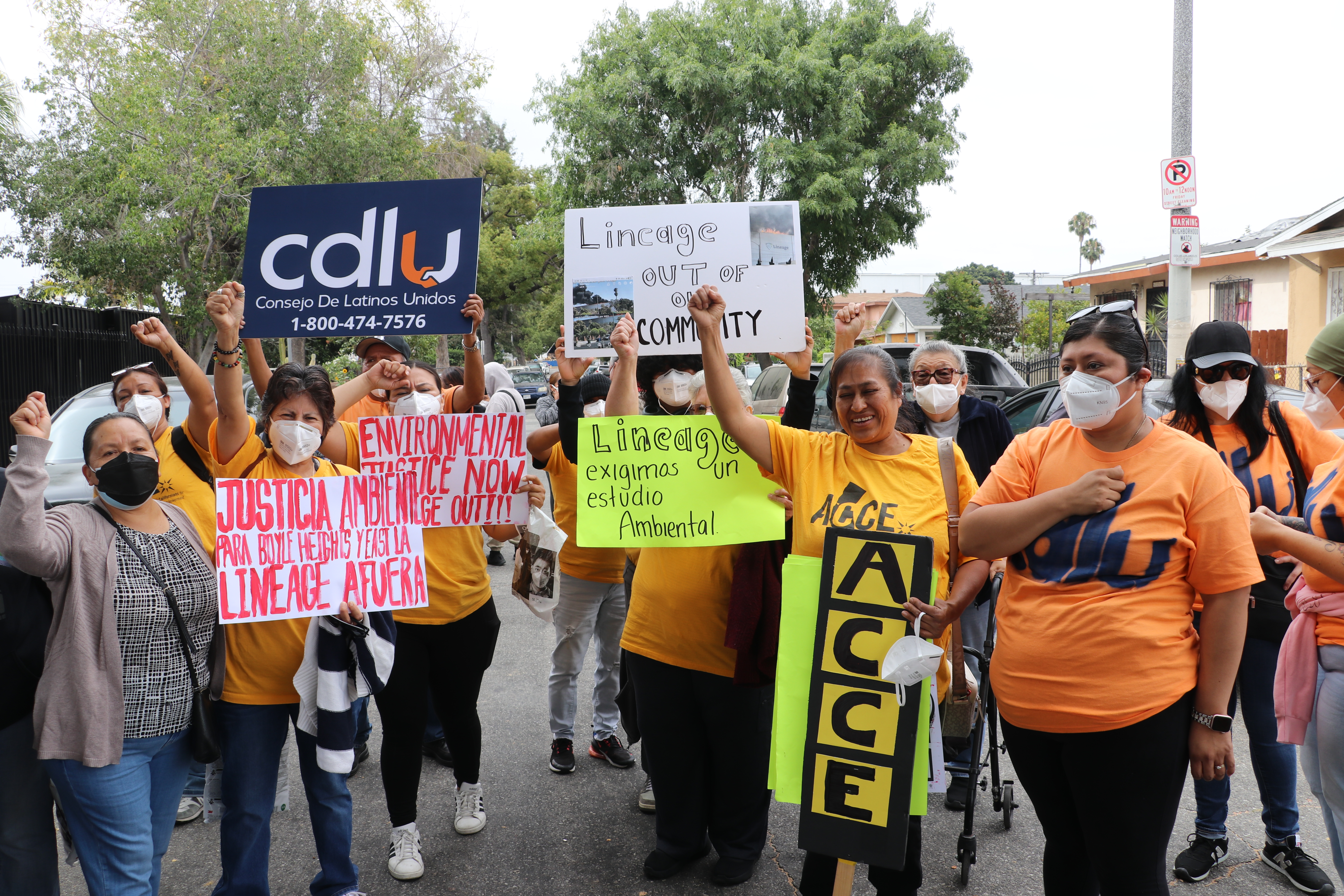 “Que se vayan para siempre”, piden residentes de Boyle Heights a la empresa que se incendió