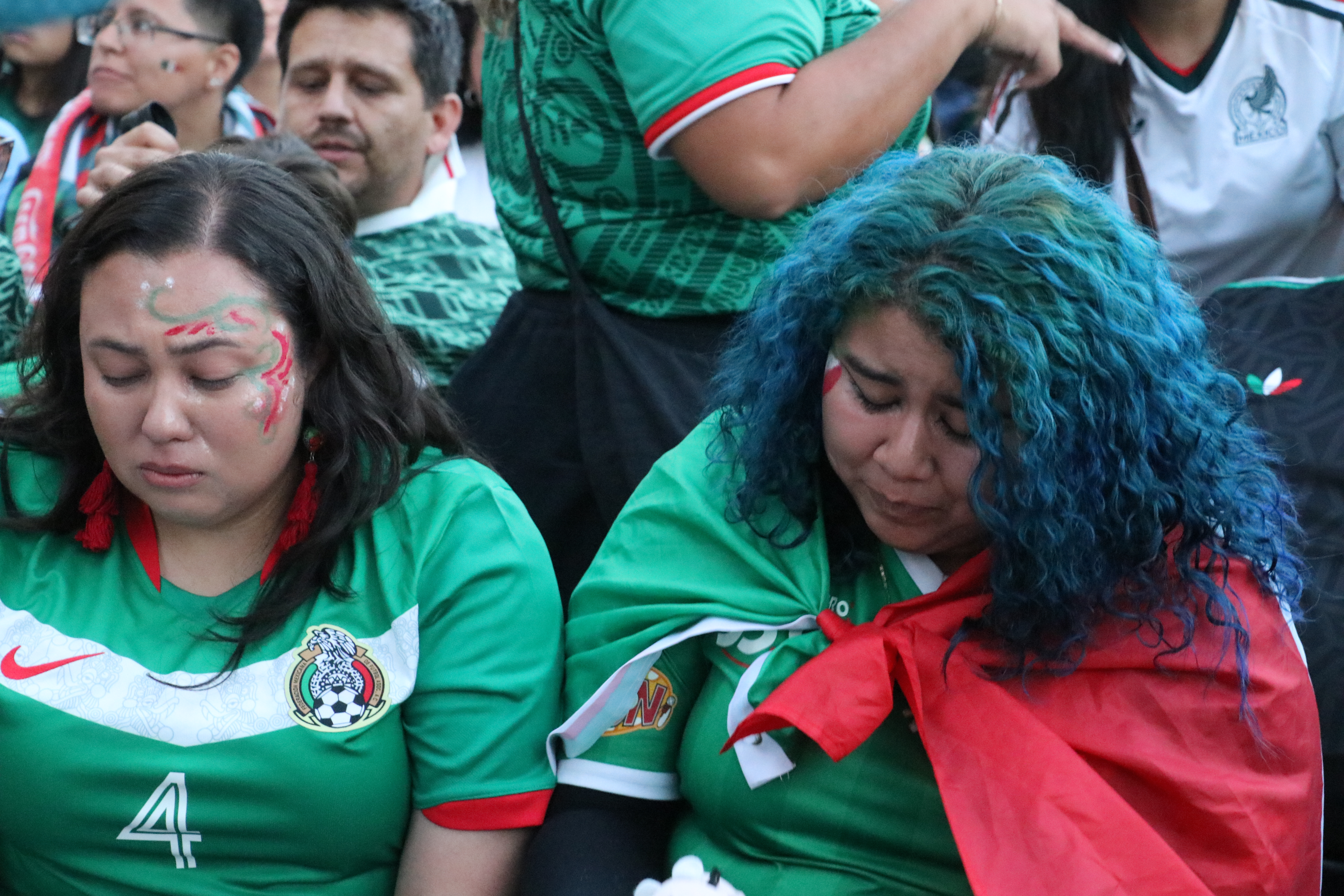 "Se entregaron con todo el corazón": hubo muchas lágrimas en Plaza México