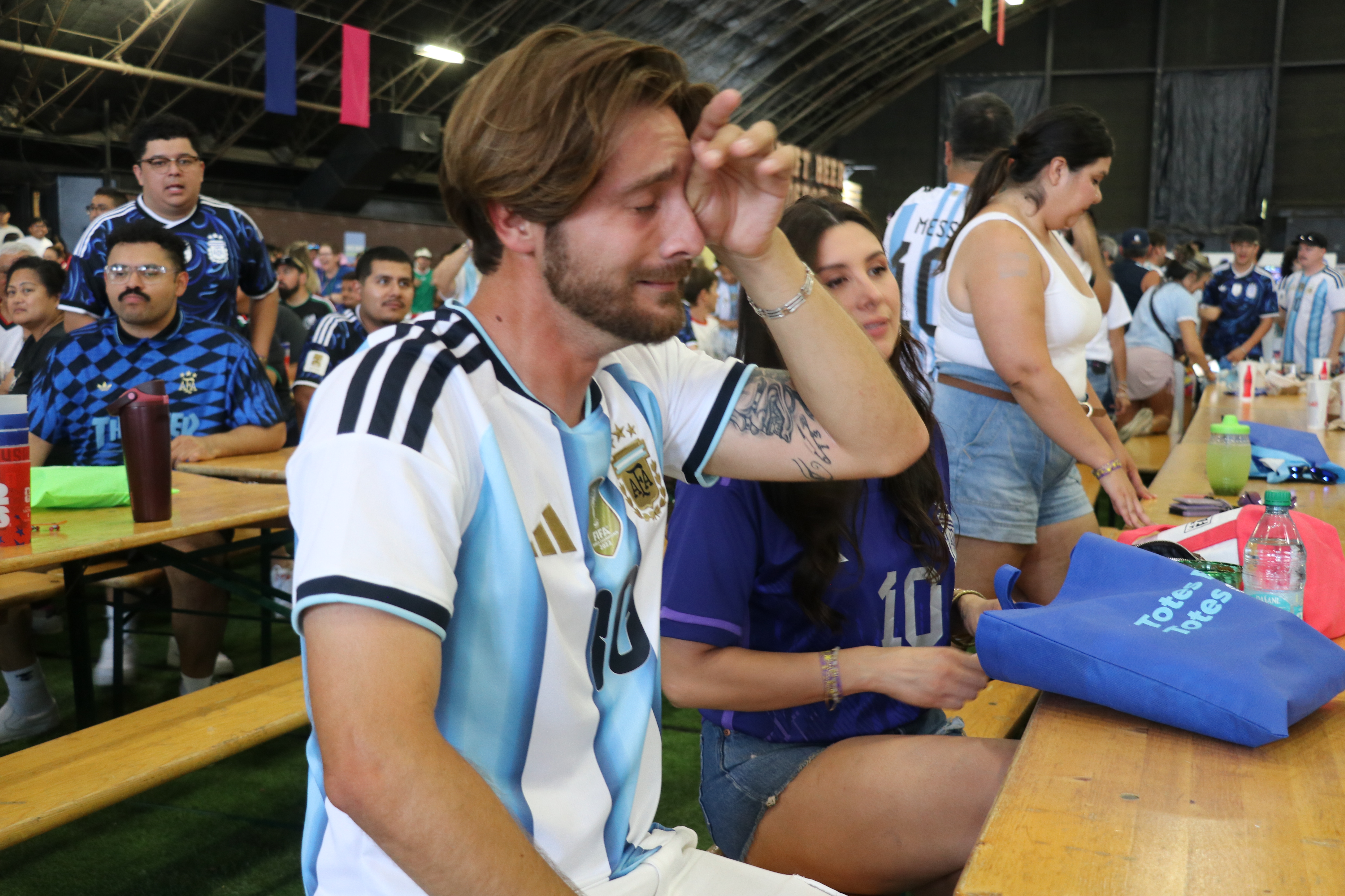 Lágrimas de felicidad