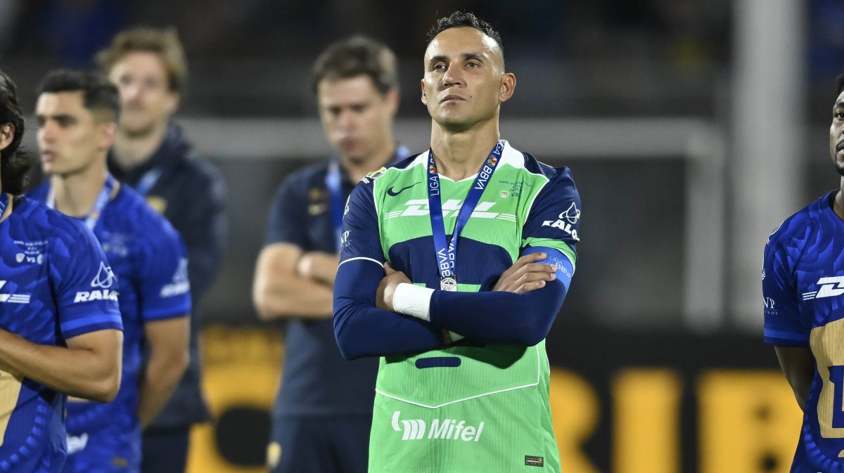 Kaylor Navas habló sobre la salida de Efraín Juárez de los Pumas de la UNAM
