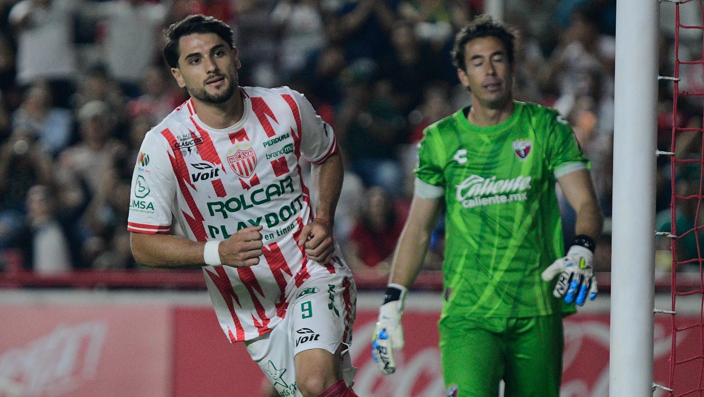 ¡Pesadilla en el regreso! Atlante cae ante Necaxa con un penal polémico