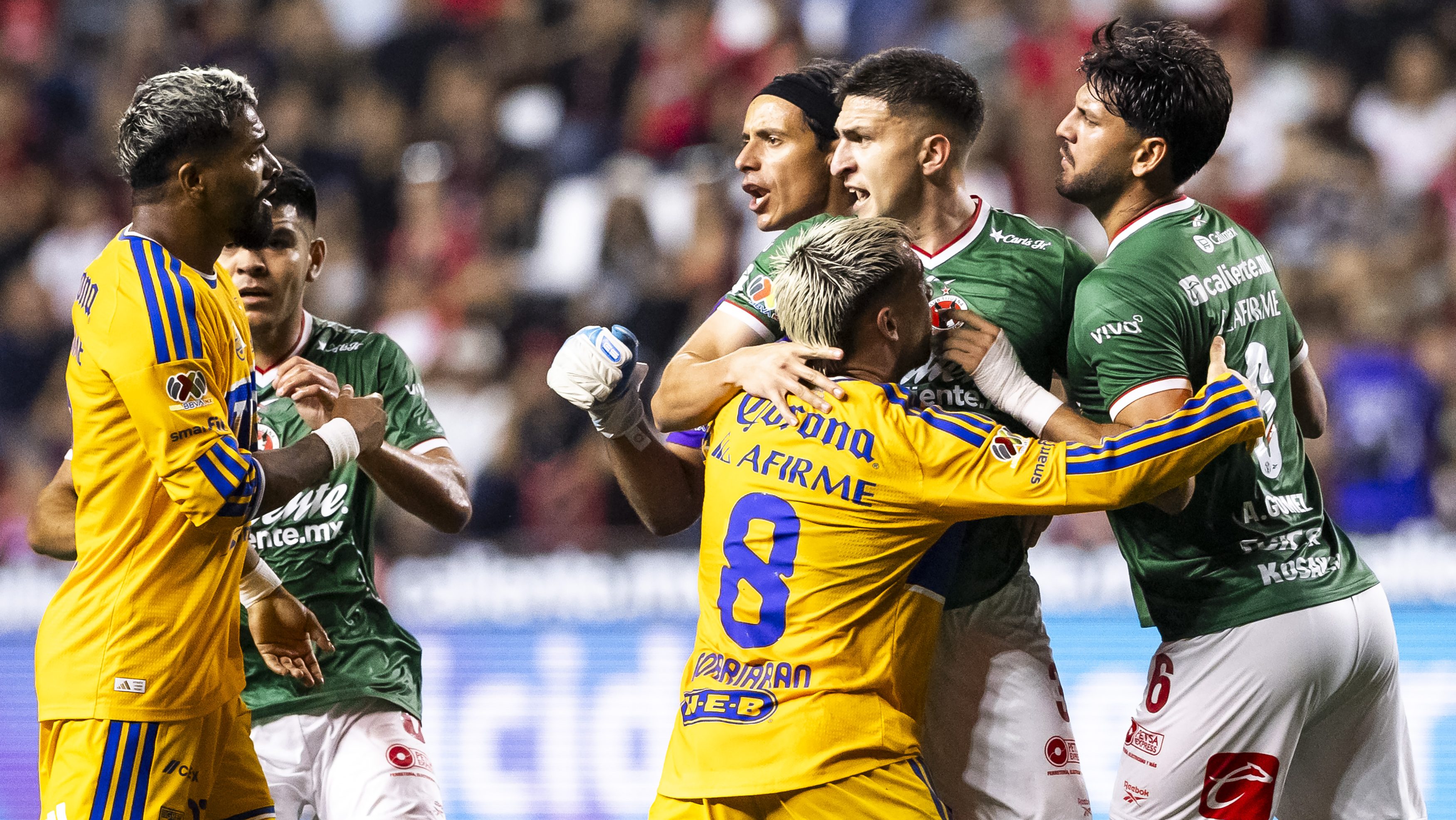 ¿Por qué expulsaron a Rodrigo Aguirre? La estricta regla que costó la derrota a Tigres
