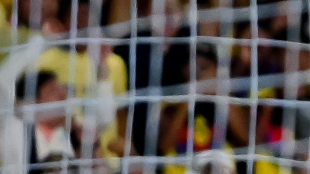 Querétaro, Querétaro, 18 de julio de 2026. , durante el partido correspondiente a la jornada 1 del torneo Apertura 2026 de la Liga BBVA MX, entre los Gallos Blancos del Querétaro y las Águilas del América, realizado en el estadio La Corregidora. Foto: Imago7/ Hugo Martínez