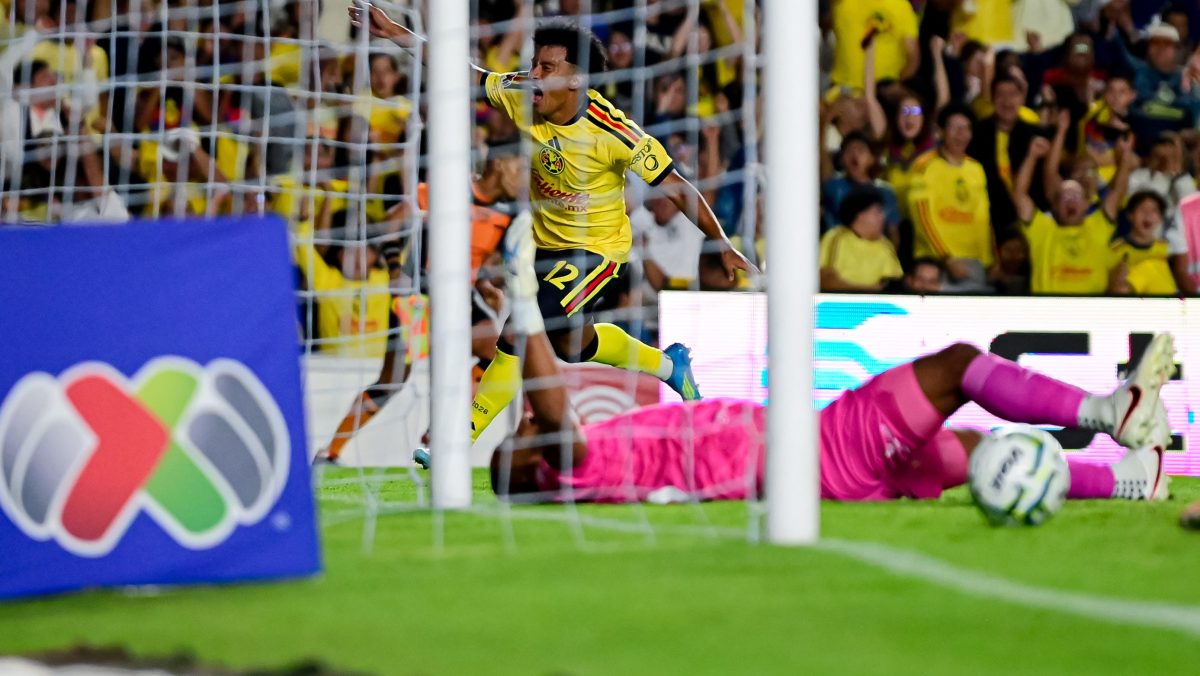 Un oasis en el desierto: Violante rescata el debut de Almada en un América con muchas dudas