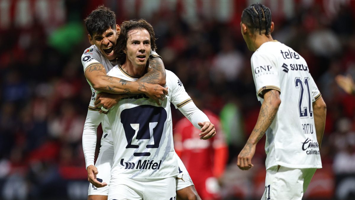 Pumas silencia el Infierno: Con “Ley del Ex” de Arteaga y Córdova remontan al Toluca