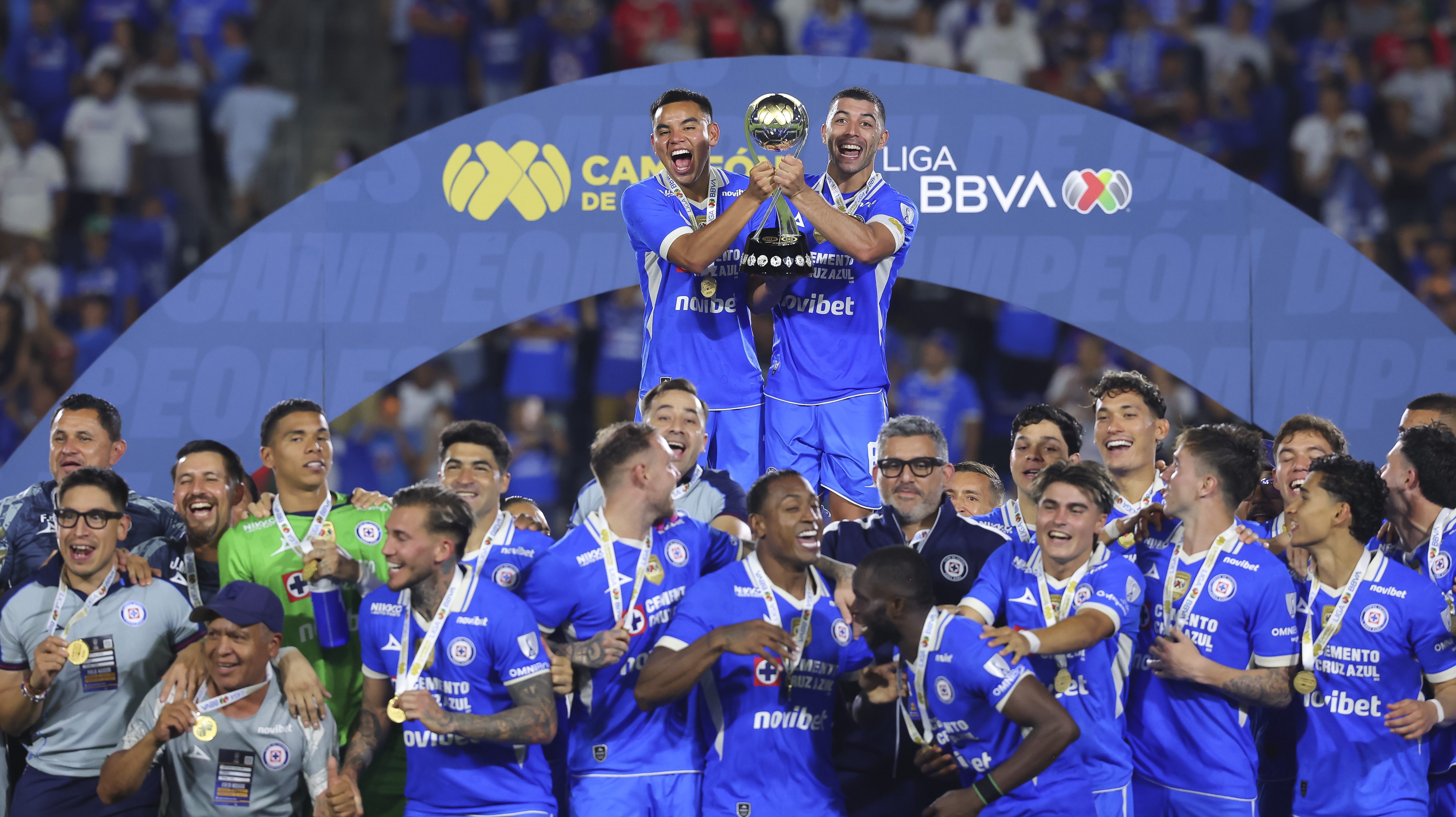 Cruz Azul goleó a Toluca y sella cita histórica ante el Inter Miami de Messi