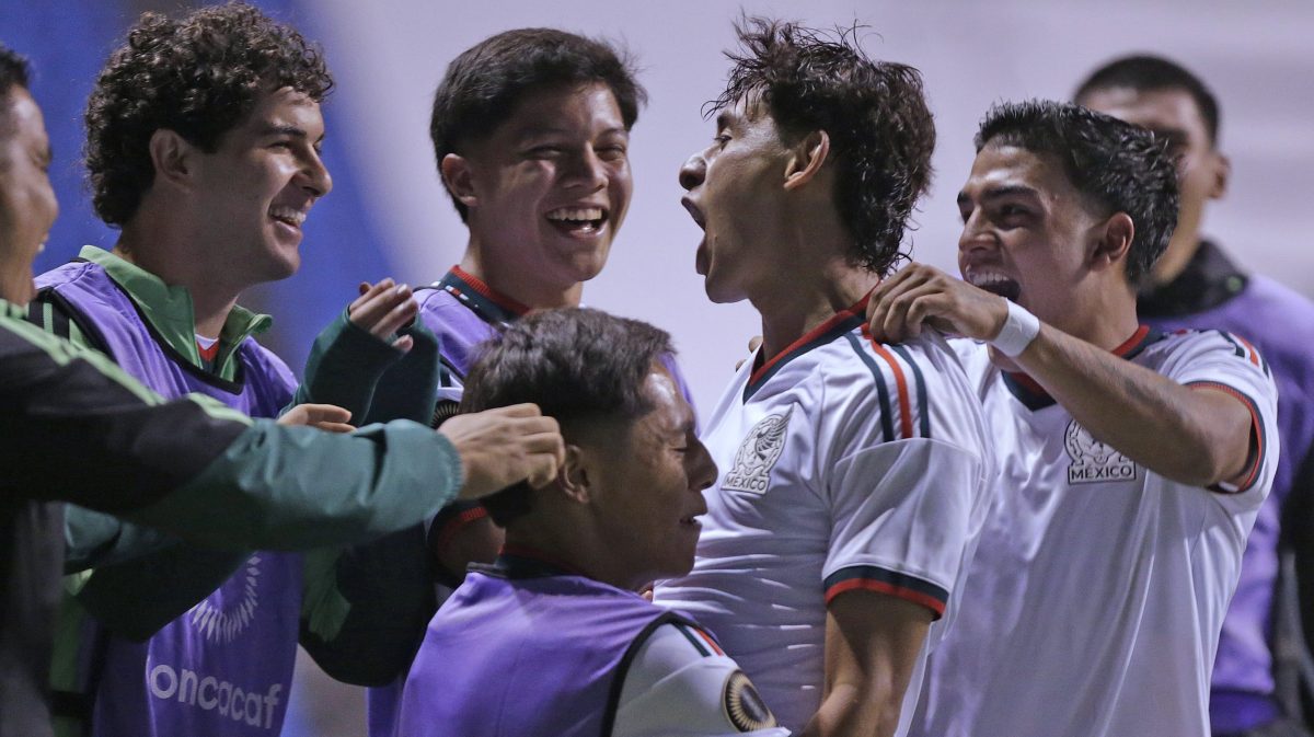 México venció a Costa Rica y se mantiene firme en el Preolímpico