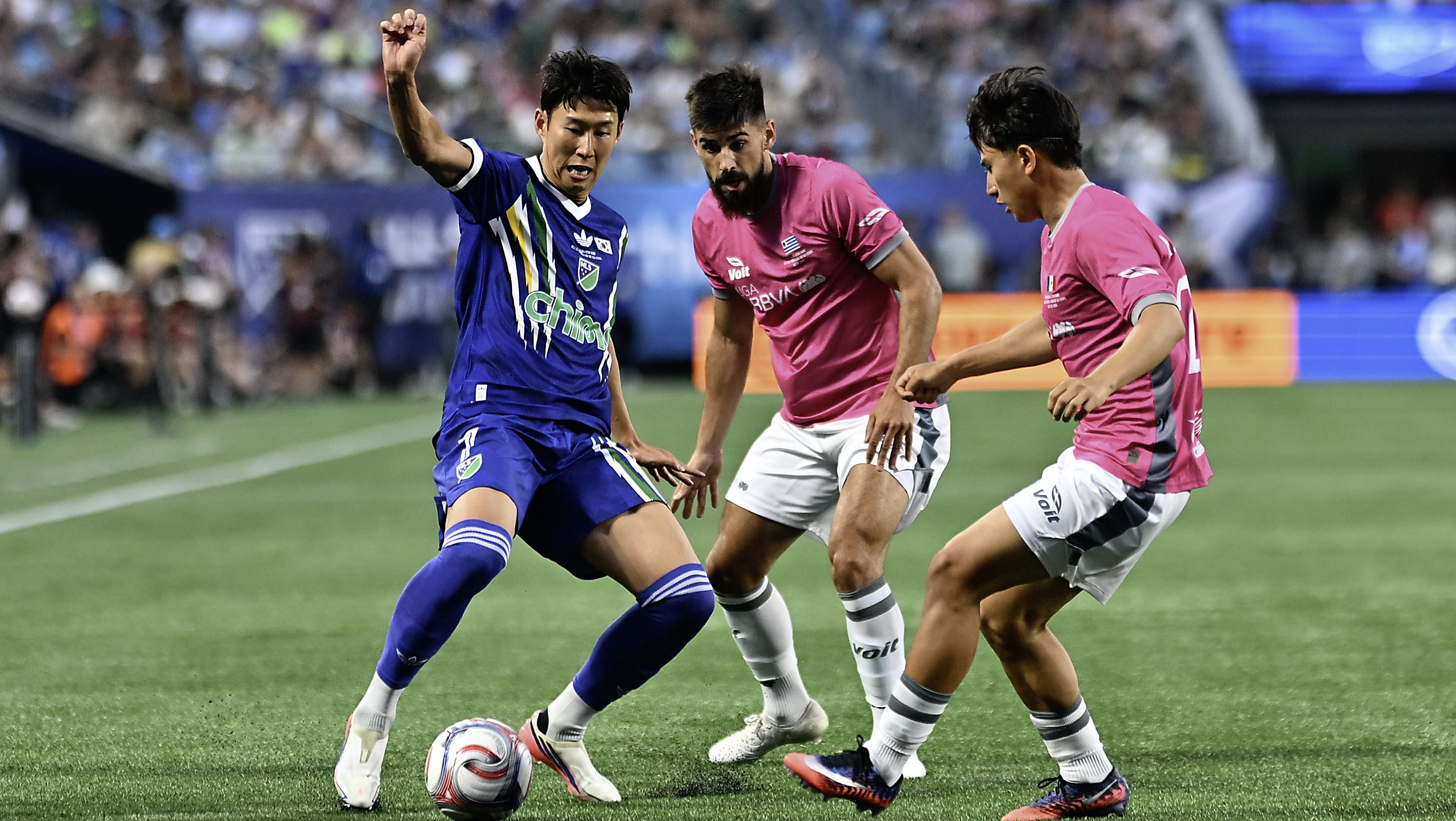 La MLS hunde a la Liga MX en un All-Star Game abandonado por la afición y las figuras