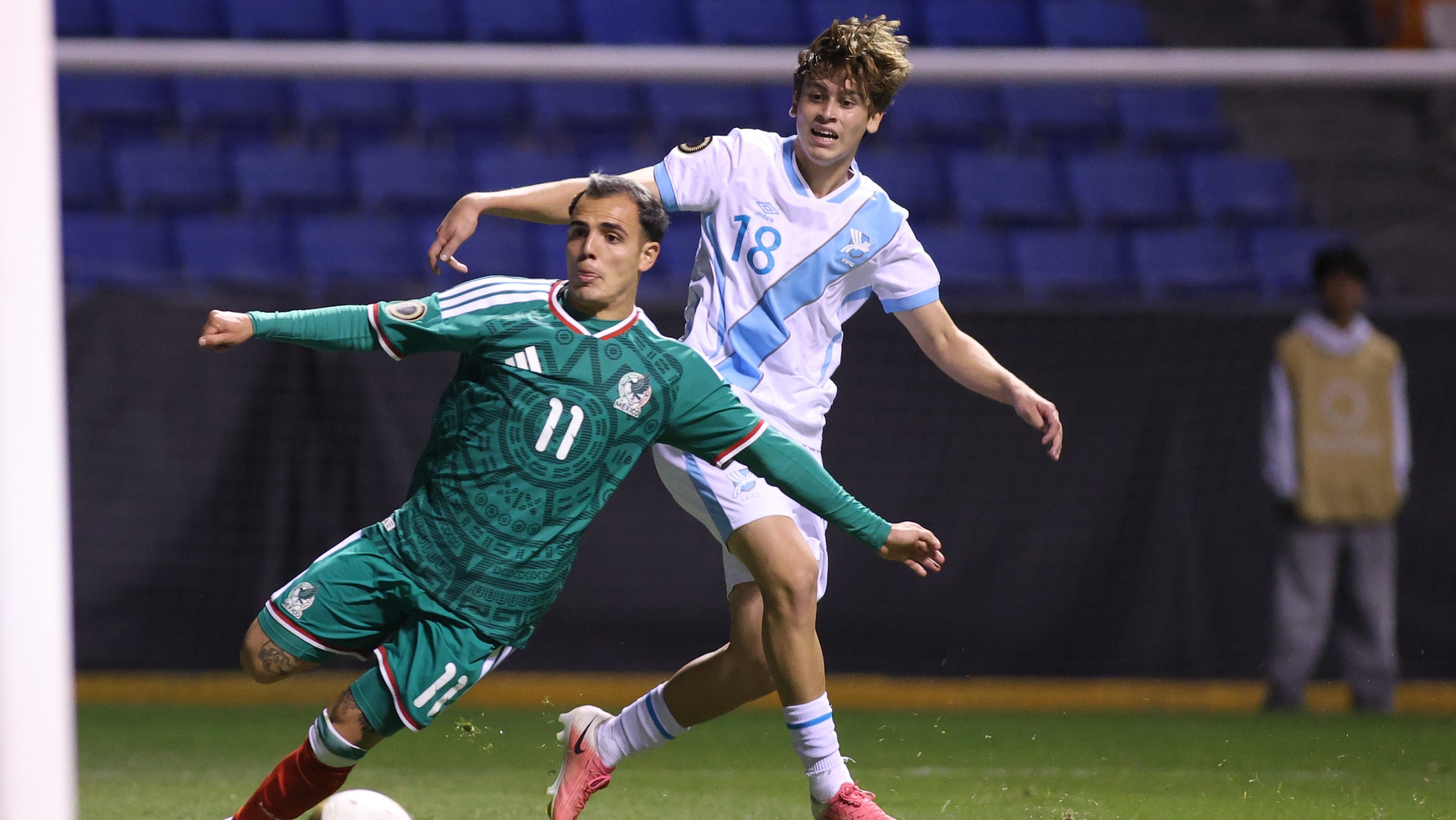 México Sub-20 goleó a Guatemala 4-0 y puso un pie rumbo a los JO de Los Ángeles 2028