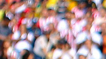 Guadalajara, Jalisco, 9 de octubre de 2016. , durante el partido amistoso entre jugadores historicos de Las Chivas Rayadas del Guadalajara y las Águilas del América, celebrado en el Estadio Jalisco. Foto: Imago7/Jorge Barajas