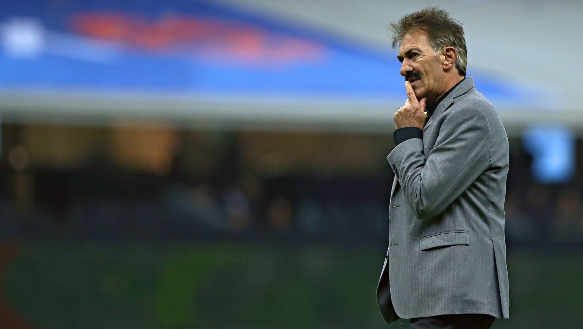 Ricardo La Volpe no ve una buena continuidad en la selección mexicana