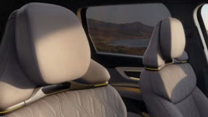 Interior del Audi Q9