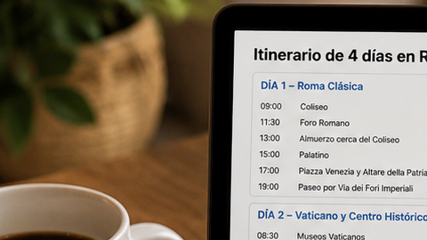 La IA puede ayudarte si quieres viajar y tienes un presupuesto ajustado