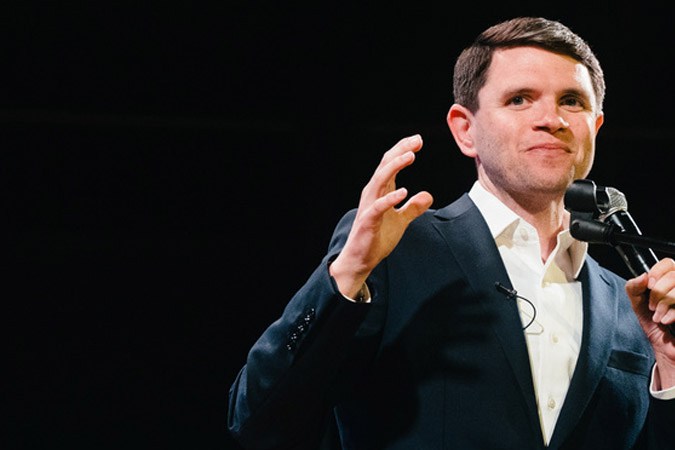 James Talarico, candidato demócrata al Senado por Texas