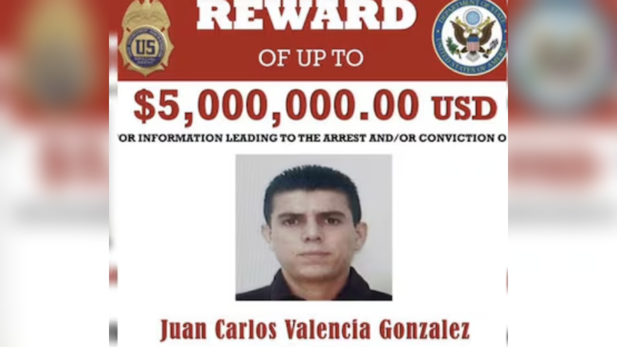 EE.UU. identifica a "El 03" como nuevo líder del CJNG y ofrece recompensa por información que ayude a su captura