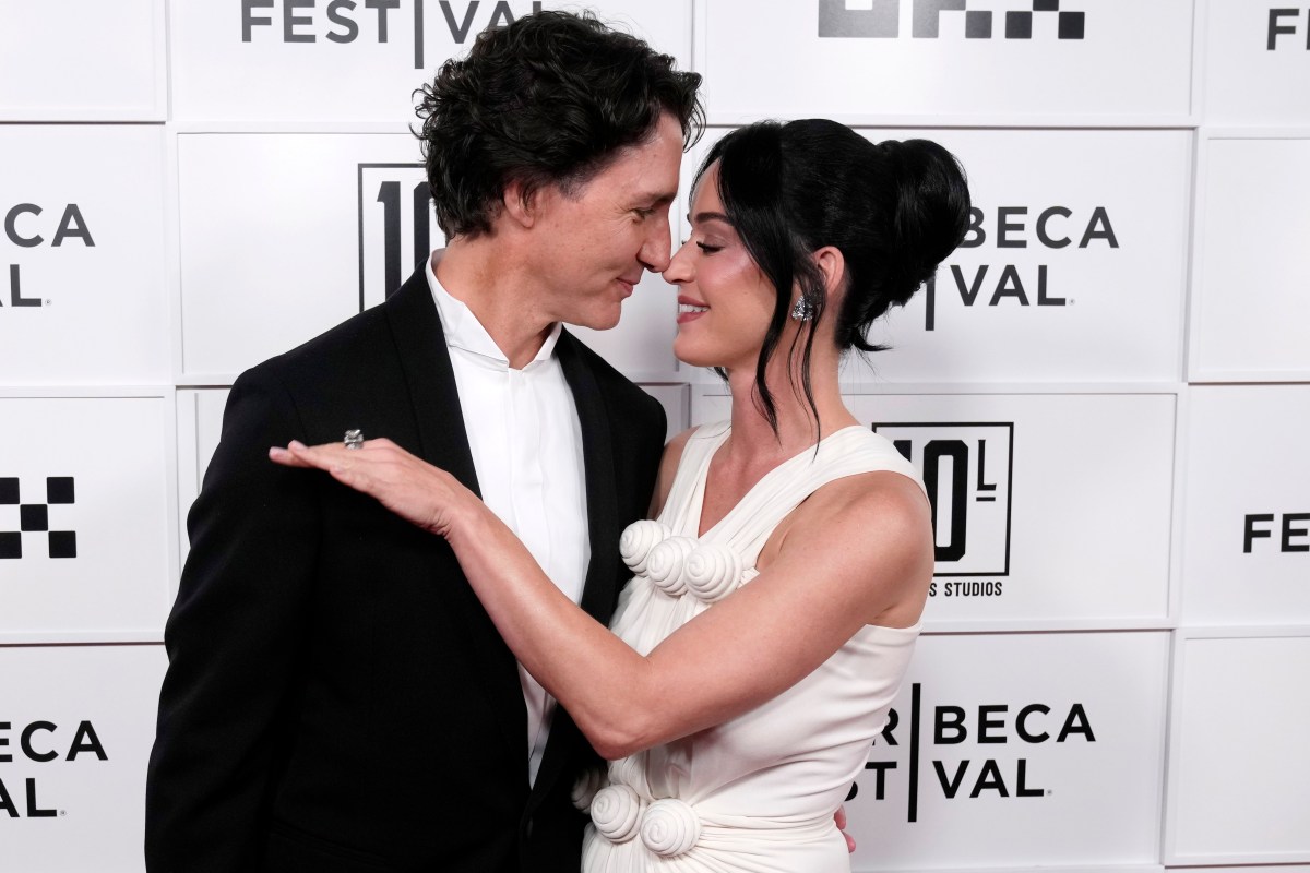 El novio de Katy Perry, Justin Trudeau, hace un cameo divertido en su nuevo TikTok