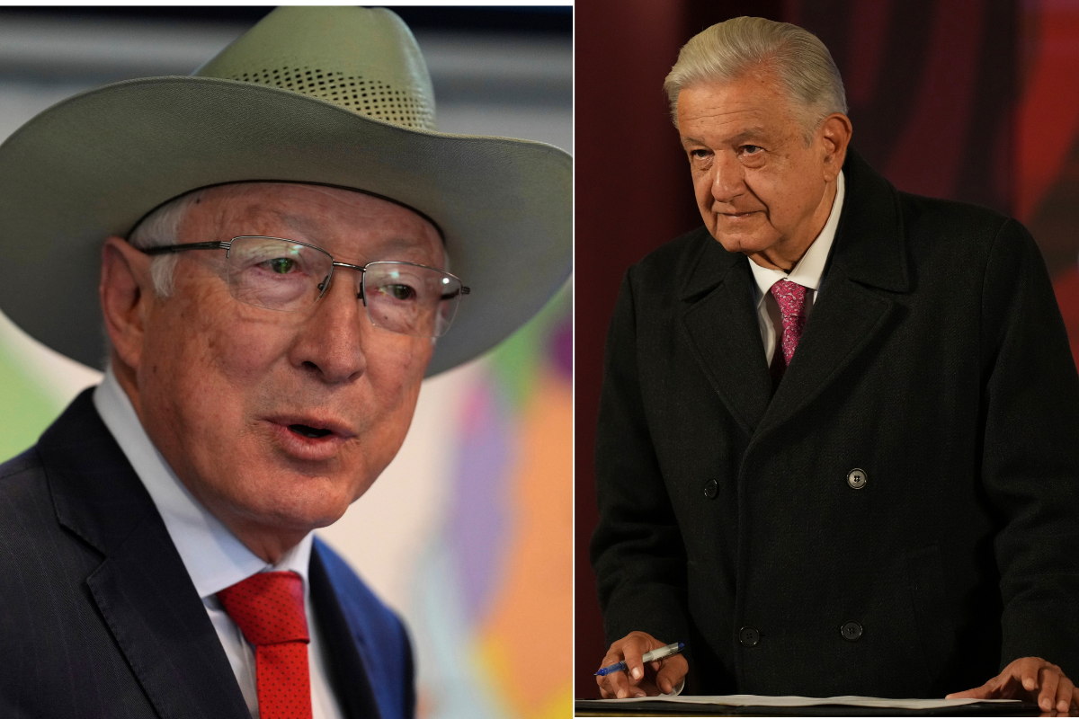 Ken Salazar revela que AMLO nunca respondió tras la captura de "El Mayo" Zambada