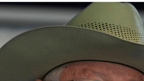 Ken Salazar y López Obrador.
