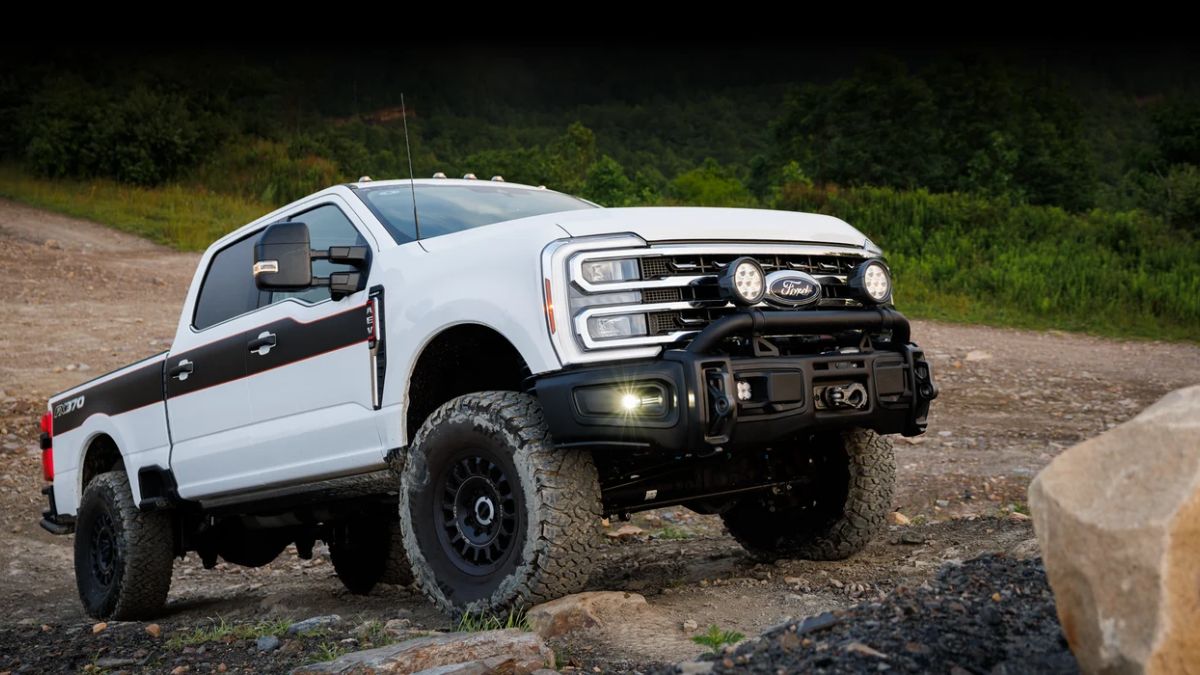 Ford Super Duty estrena una preparación todoterreno de AEV