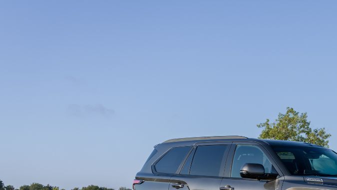 La Toyota Sequoia 2027